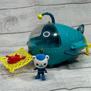 Captain Barnacle & Gup A vehicle from Octonauts Mattel 2010